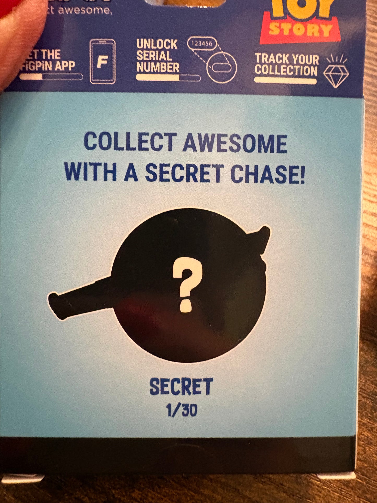 Figpin Disney Pixar Toy Story Mystery Pin