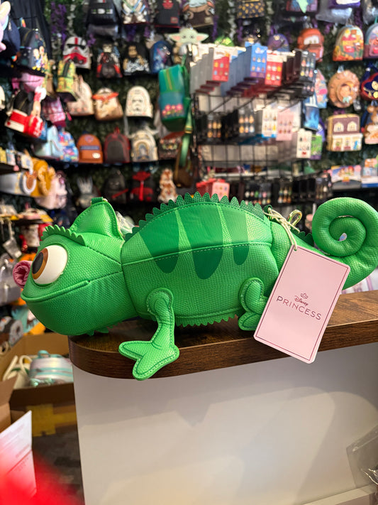Loungefly Disney Tangled Pascal Figural Crossbody