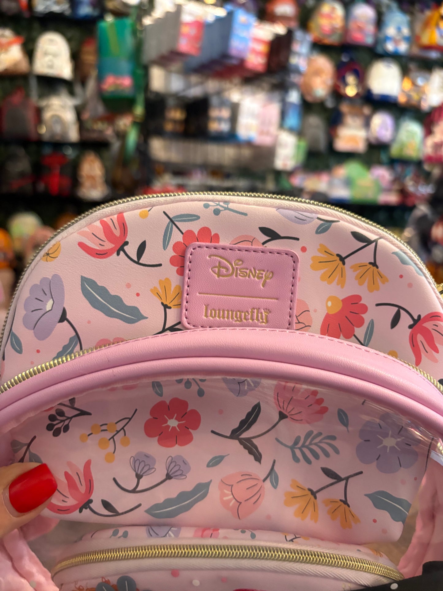 Loungefly Disney Princess 3 pieces Make up bag set