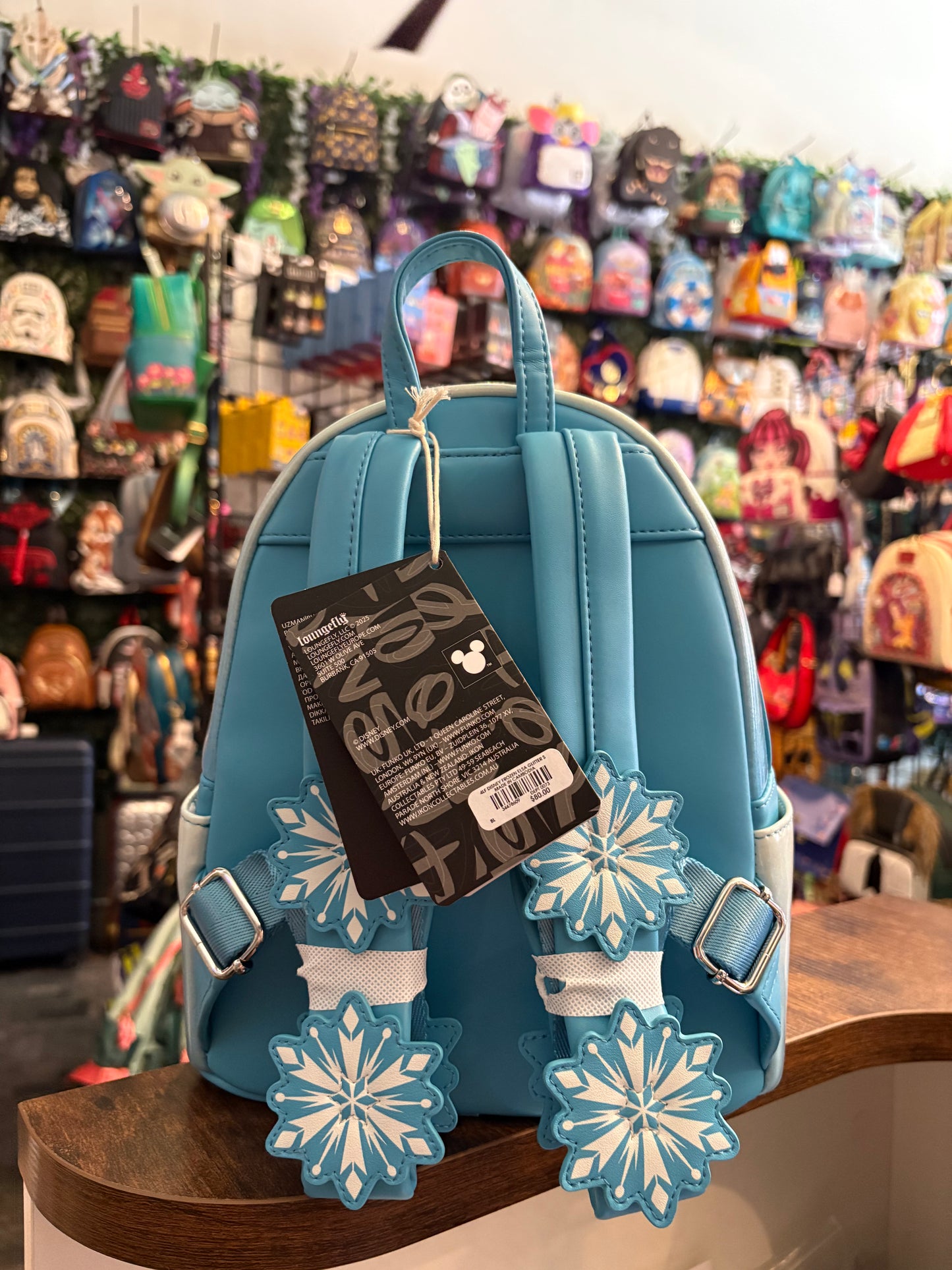 Loungefly Frozen Elsa Glitters Mini Backpack