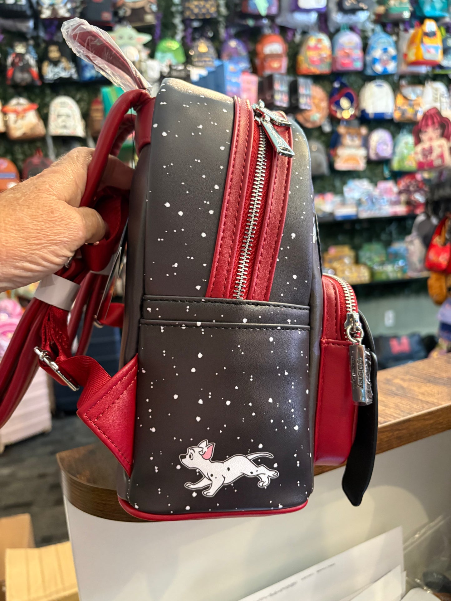 Loungefly Disney Cruella Car mini Backpack