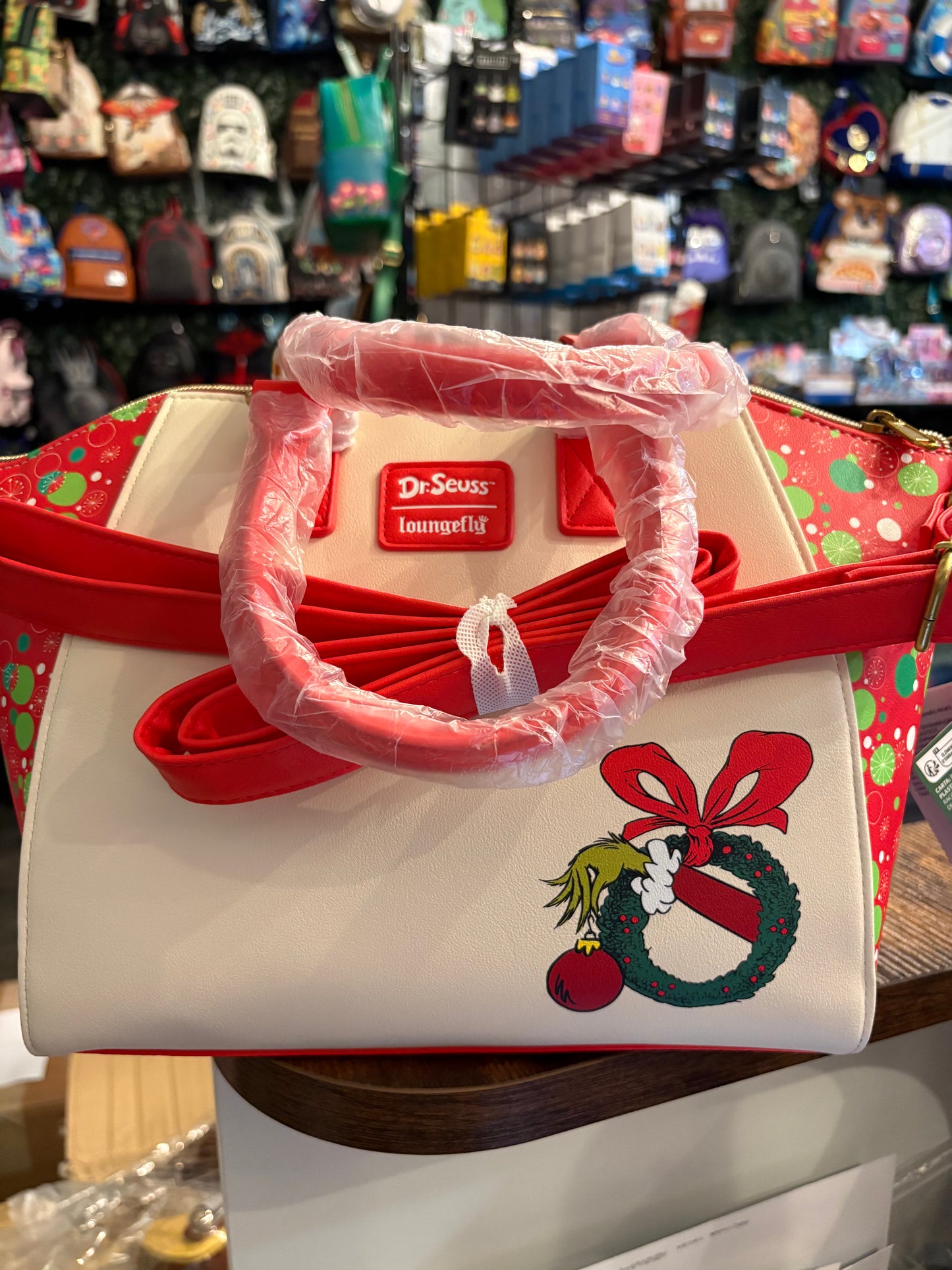 Loungefly Soft Tag Dr Suess Cindy Lou Tote