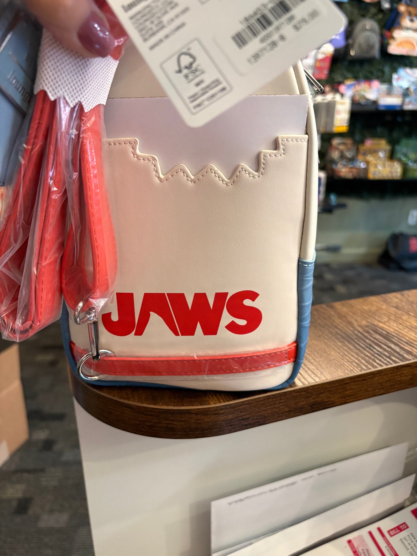Loungefly Universal Studios Jaws Sling Bag