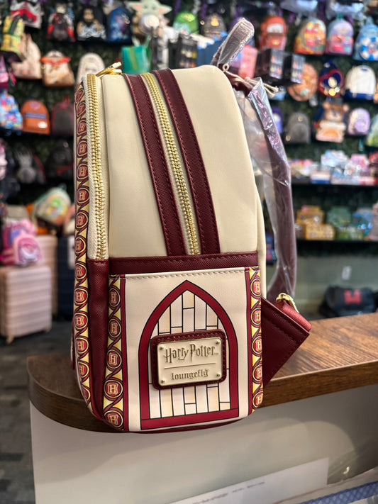 Loungefly Harry Potter Hedwig Stained Glass Mini Backpack