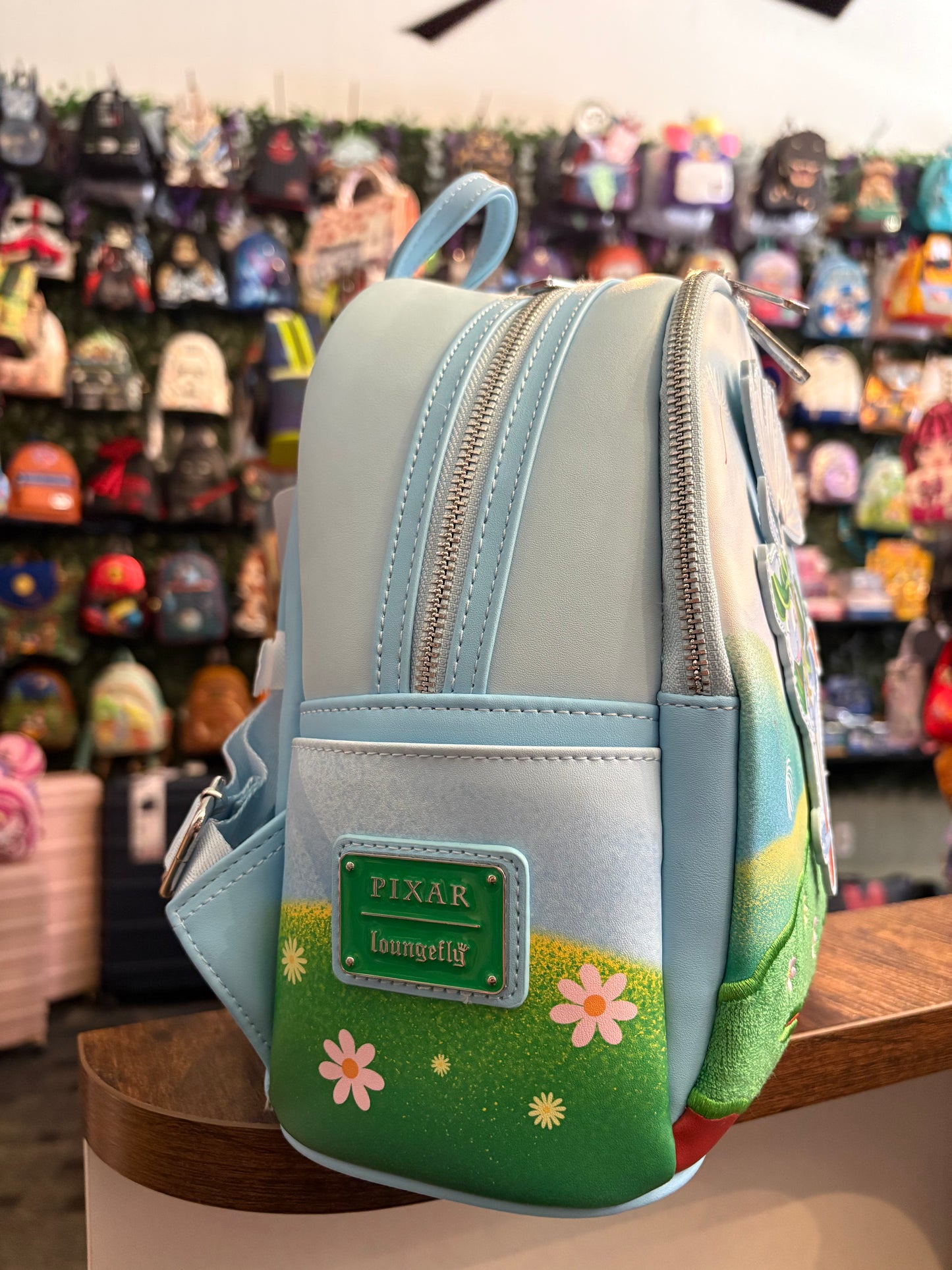 Loungefly Bugs Life Flik Dandelion movable part mini Backpack