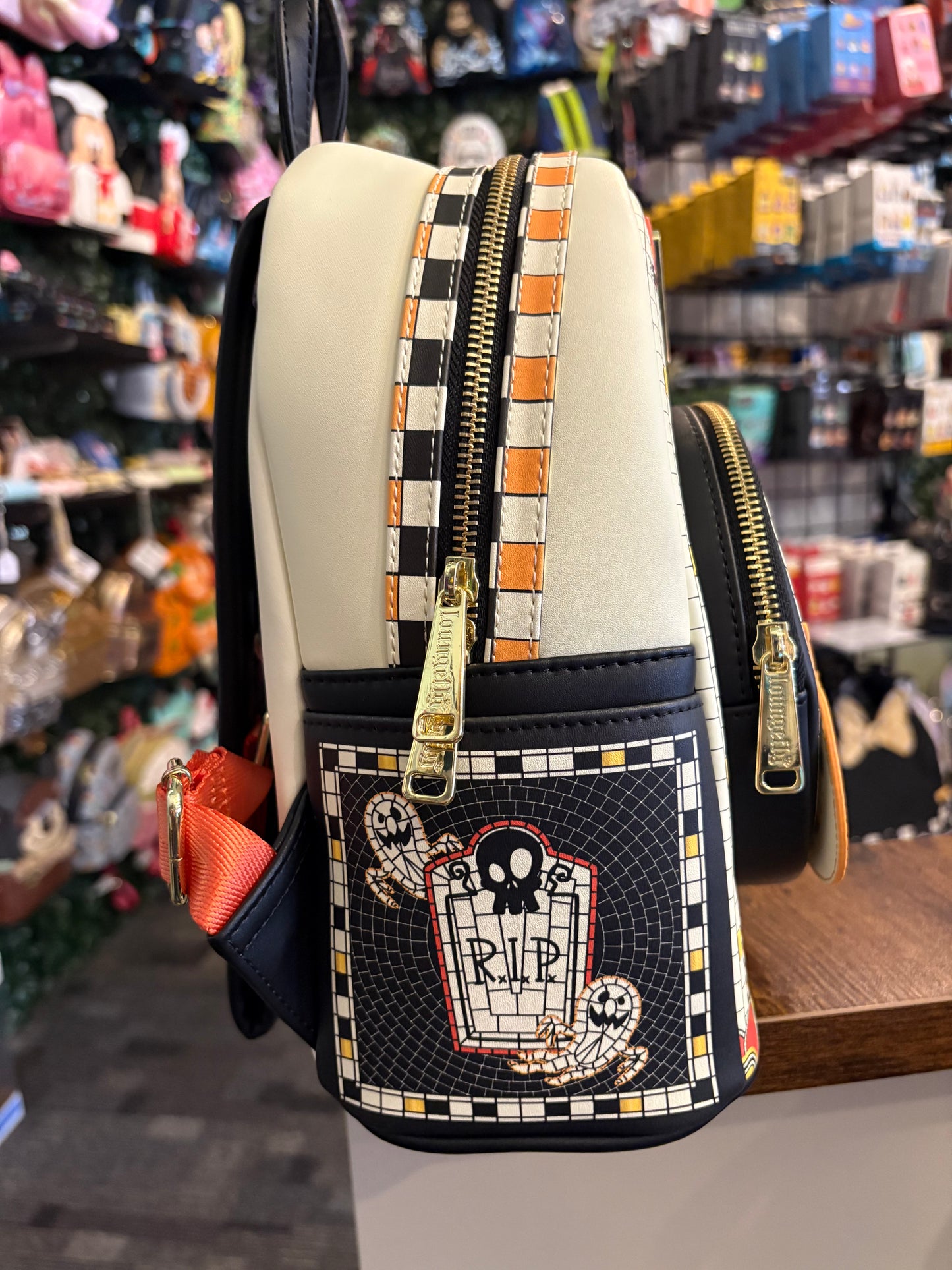 Loungefly NBC Spiral Hill Tile mini Backpack