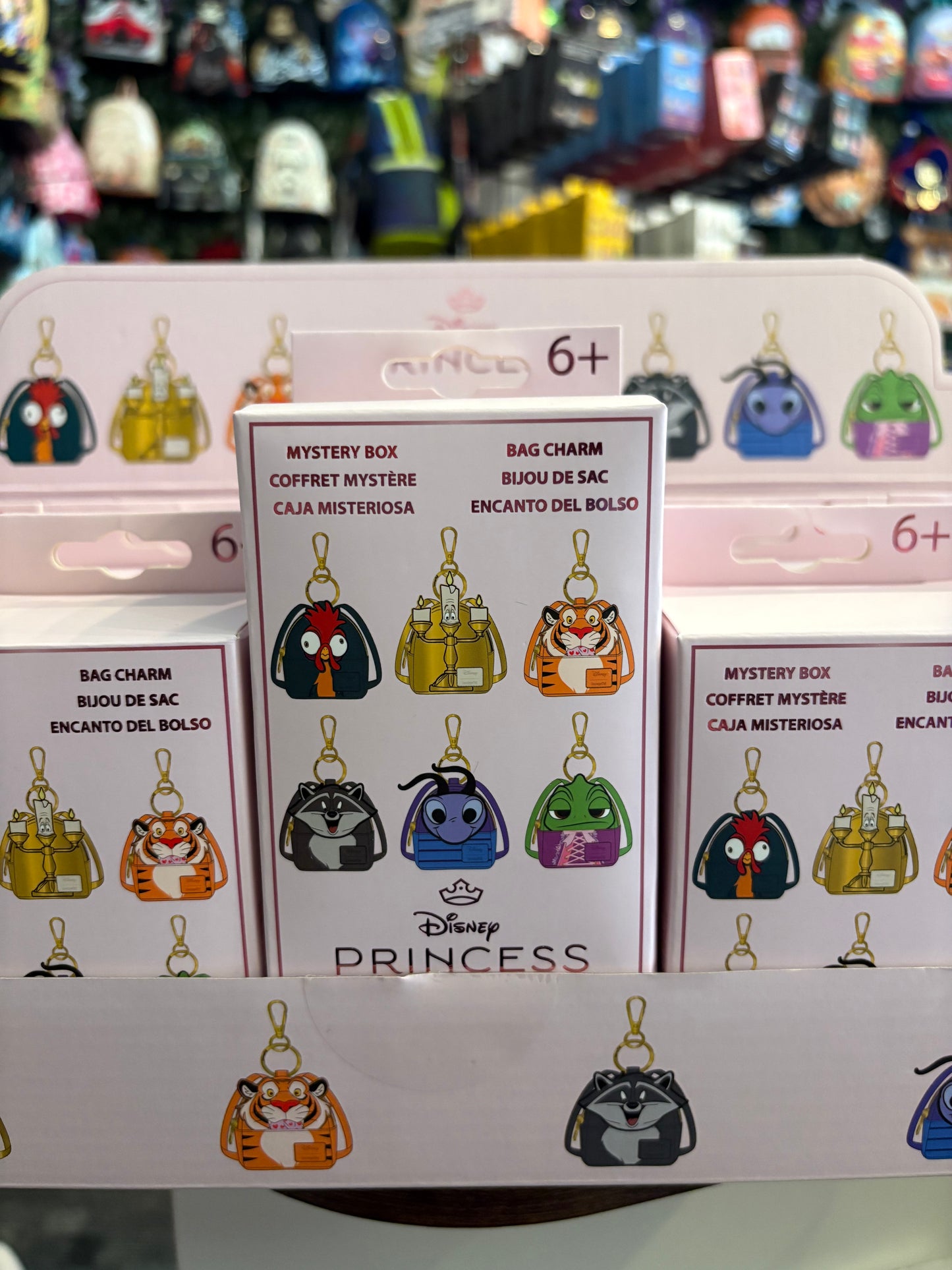 Loungefly Disney Princess Sidekicks Mystery Bag Charm
