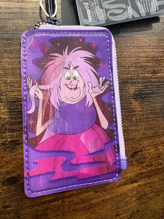 Loungefly The Sword and the Stone Madam Mini Lenticular Card Holder