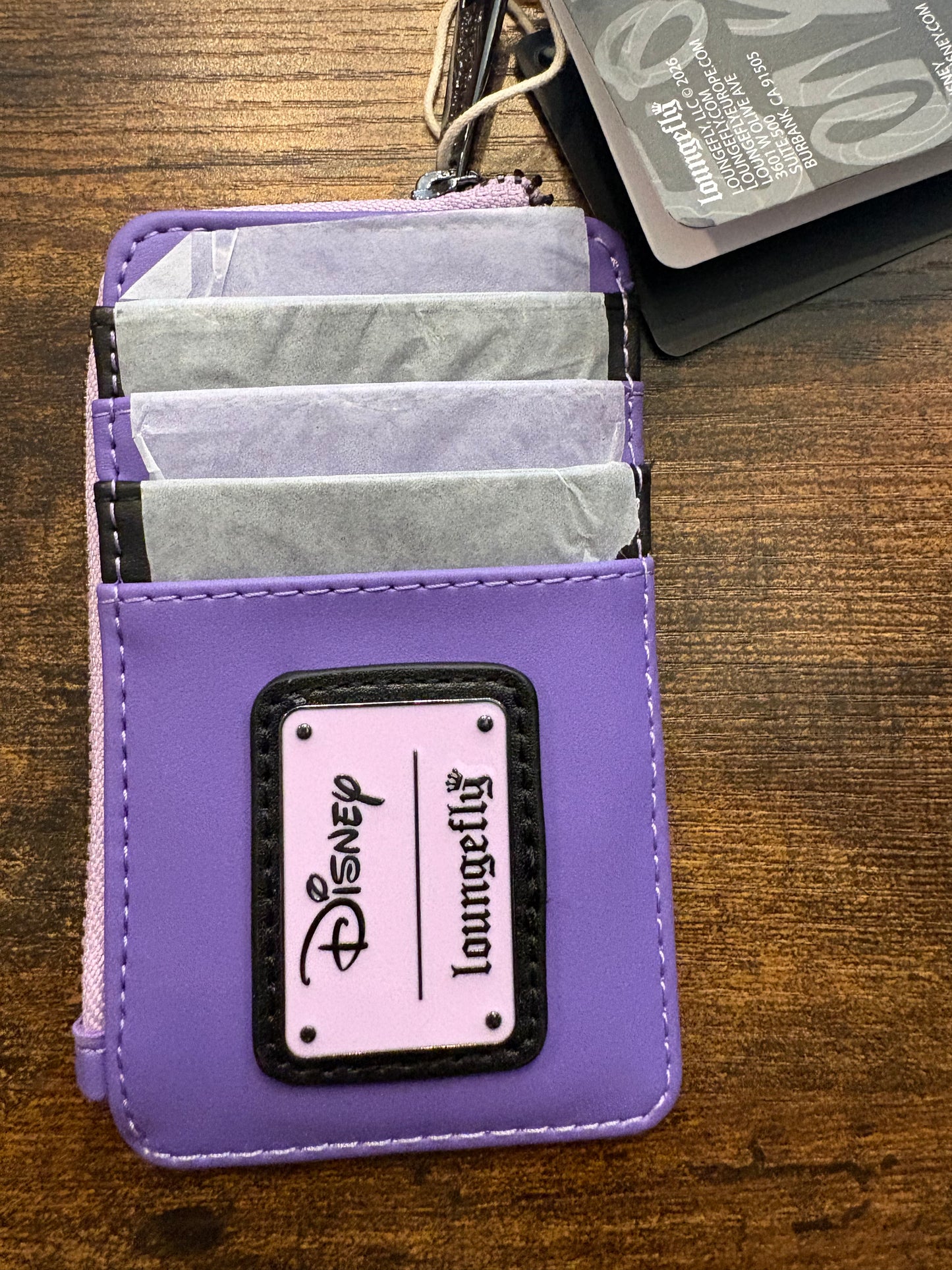 Loungefly The Sword and the Stone Madam Mini Lenticular Card Holder