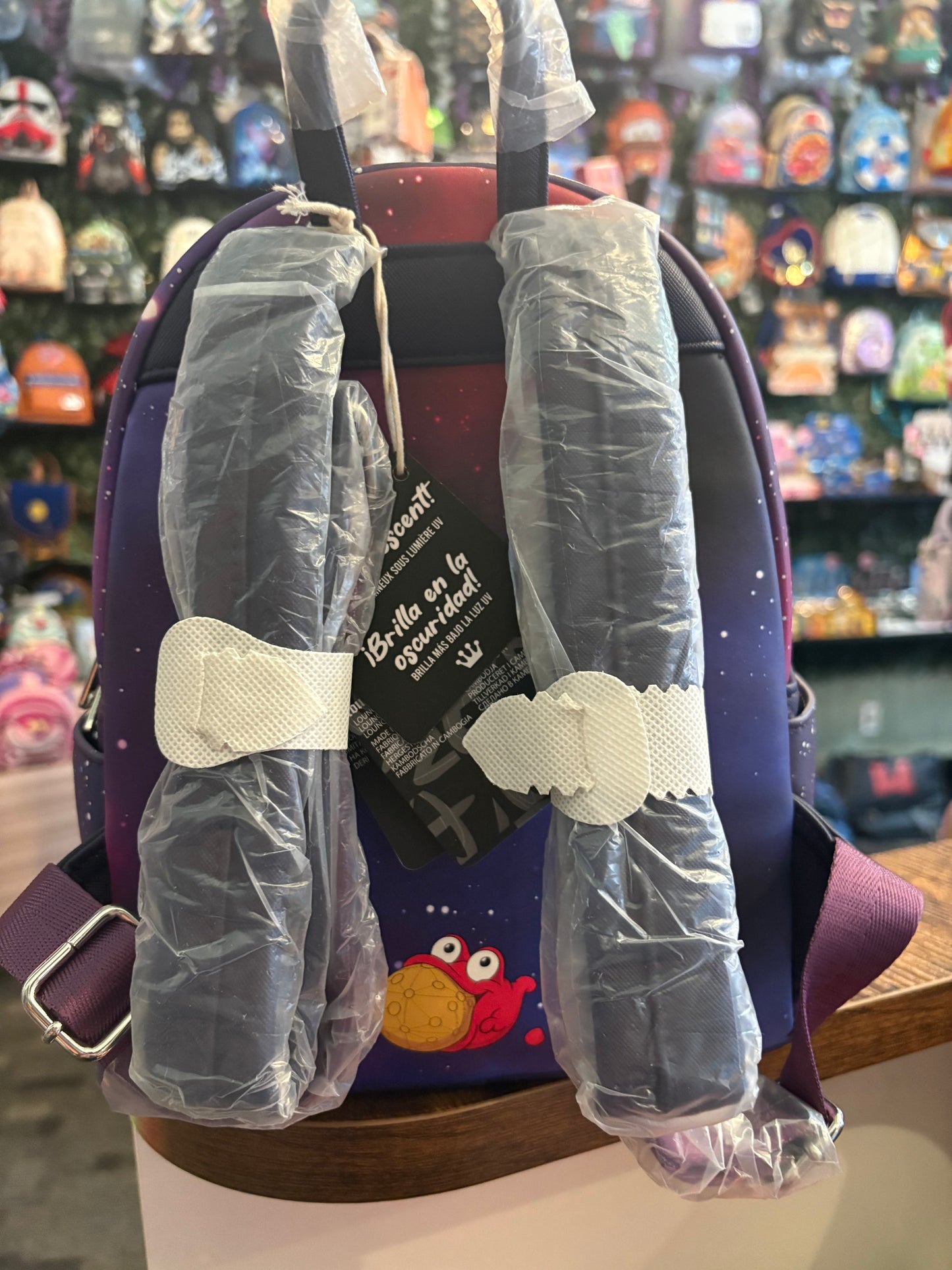 Loungefly Treasure Planet Interactive Scented Mini Backpack