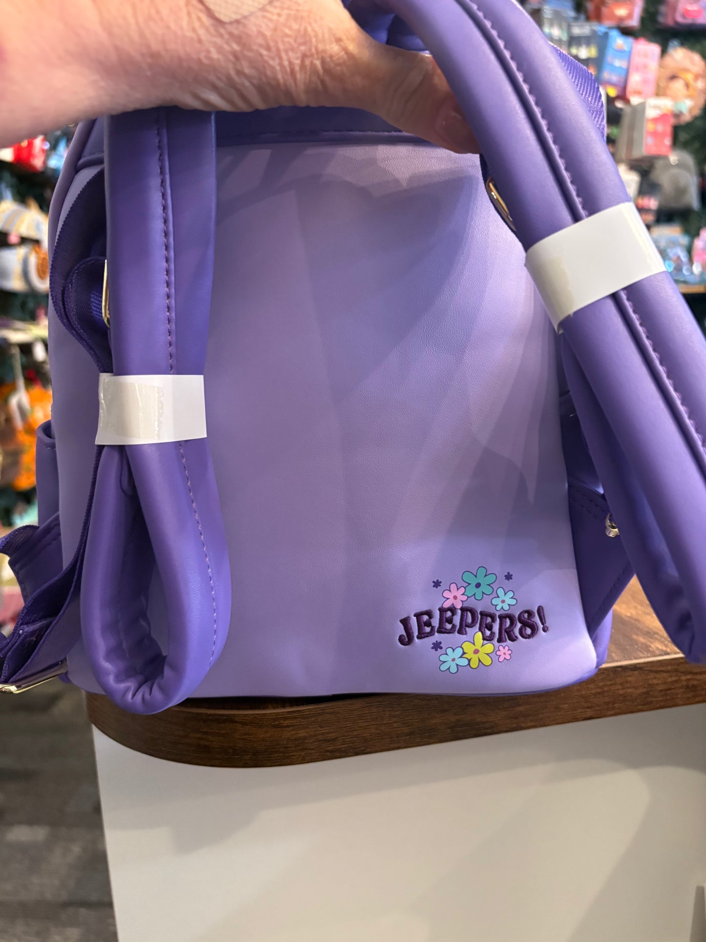 Loungefly Scooby Doo Daphne Cosplay Mini Backpack