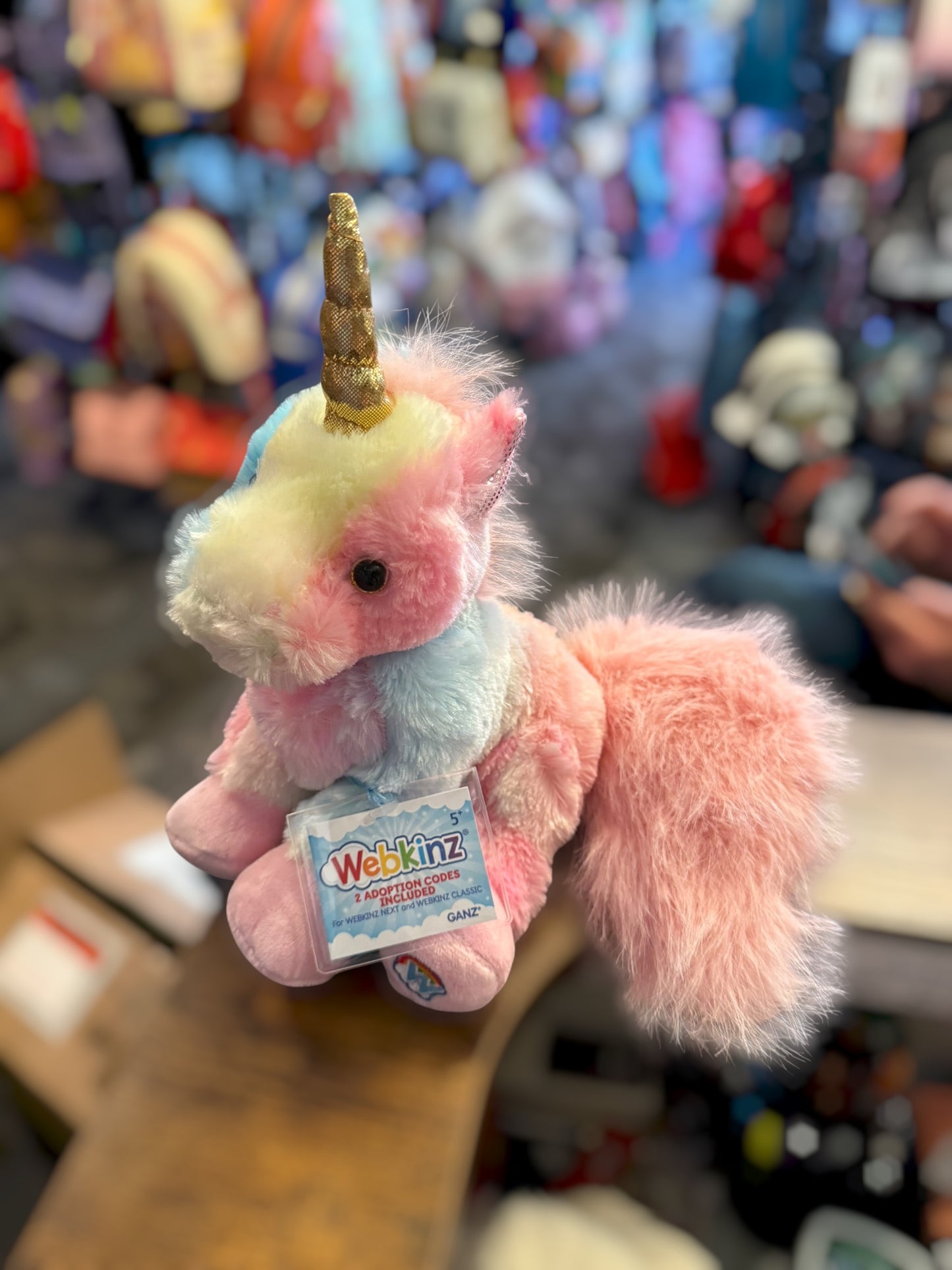 Webkinz Unicorn