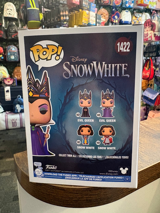 Funko Pop Snow White Live Evil Queen with Wand Figure