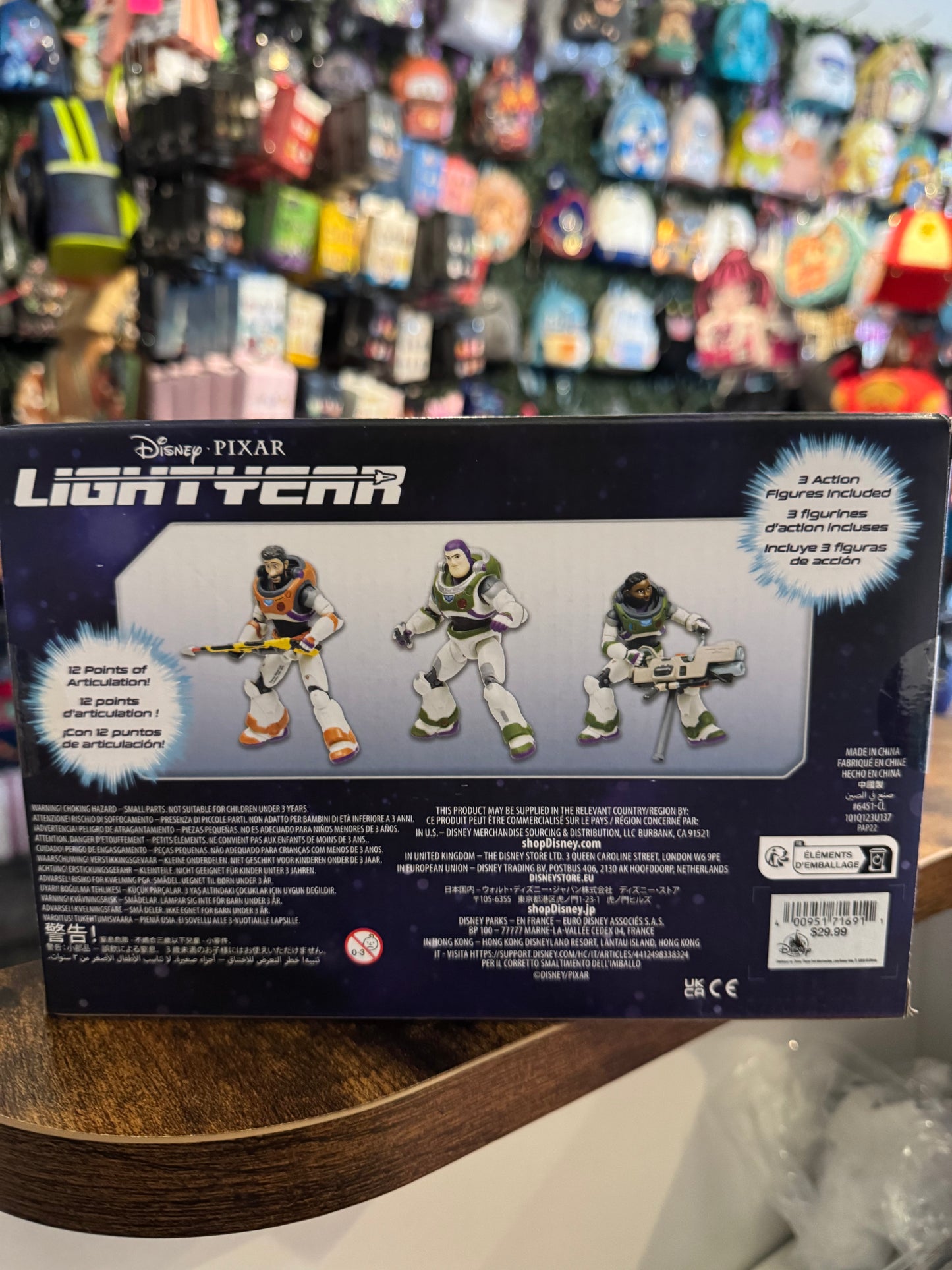 Disney Pixar Lightyear Action Figure Set