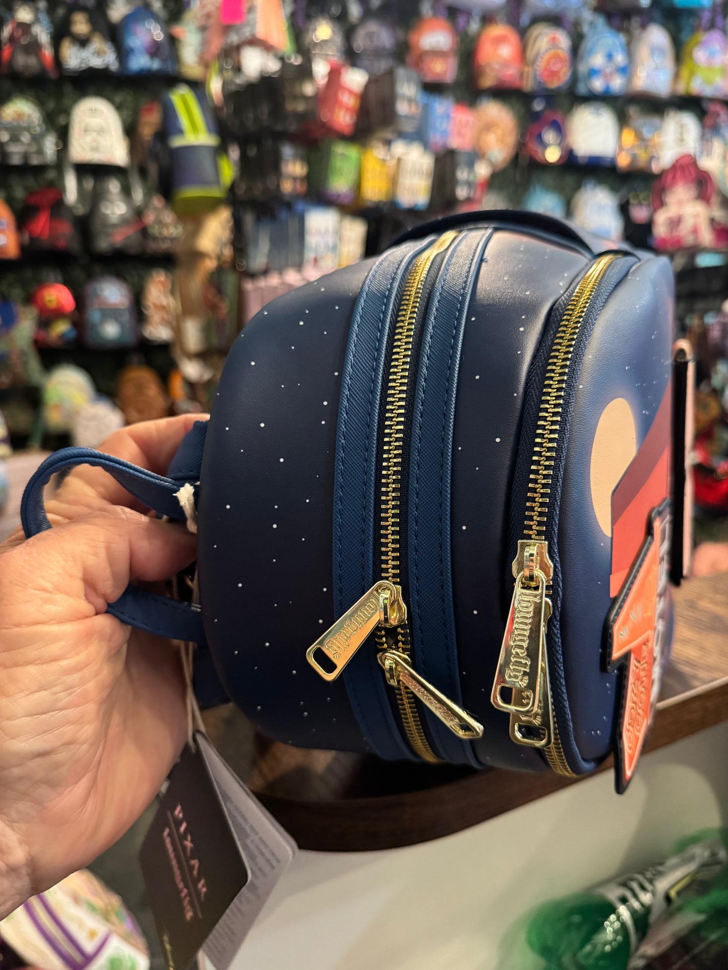 Loungefly Xcars Cozy Cone Motel mini Backpack