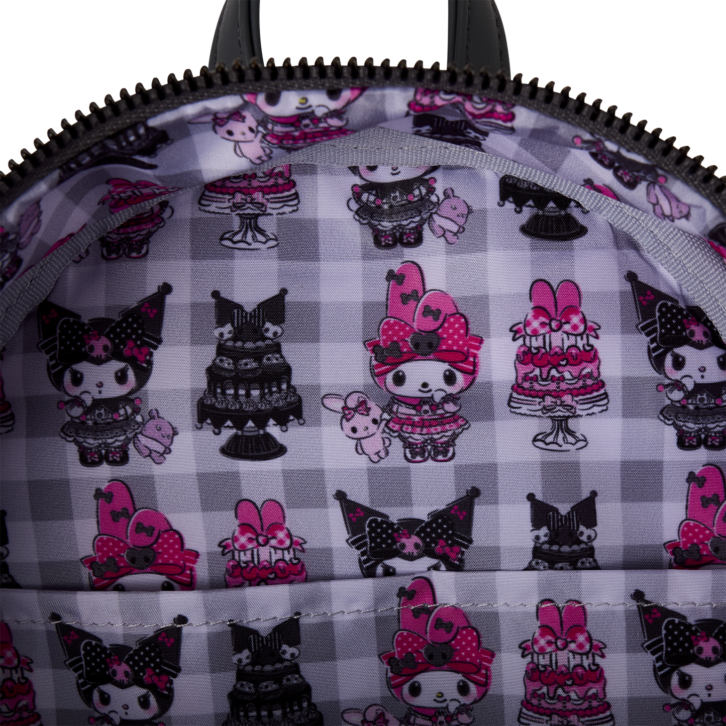 Sanrio My Melody And Kuromi Mini Backpack