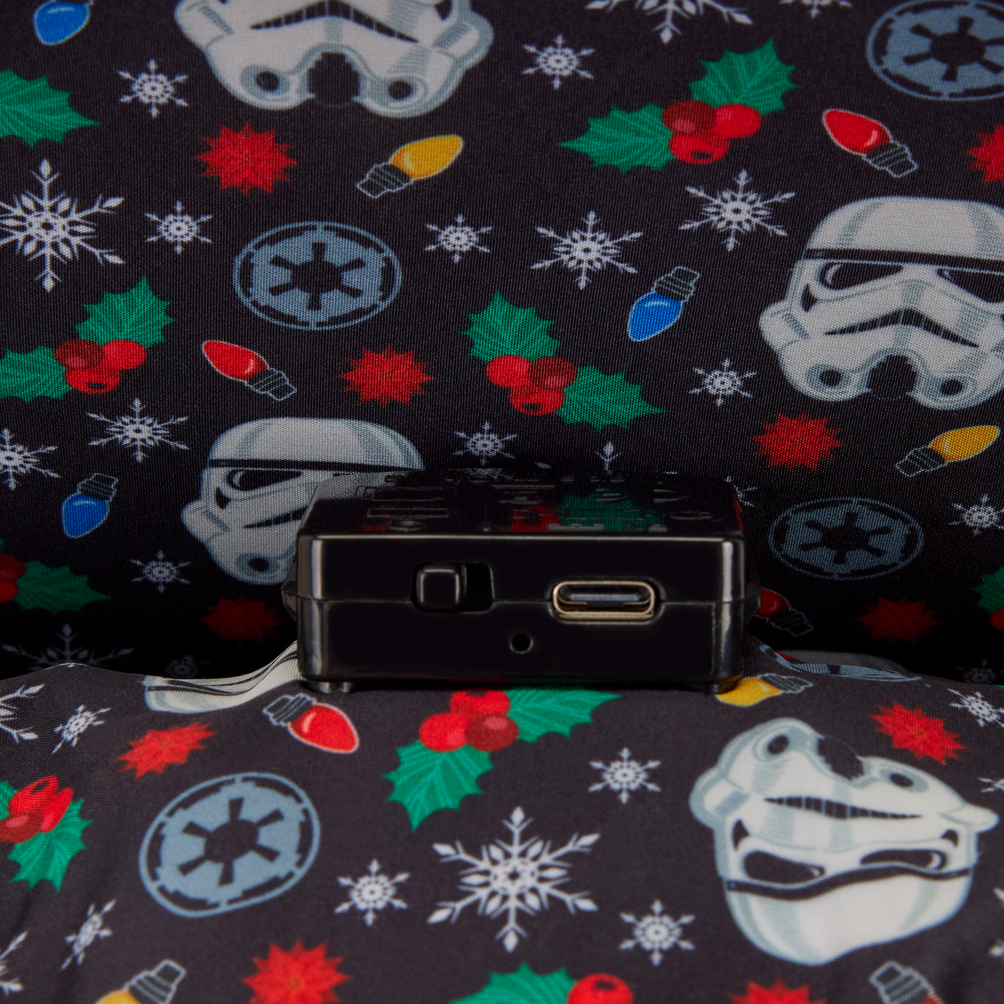 Star Wars Stormtrooper Cosplay String Lights Light-Up Mini-Backpack