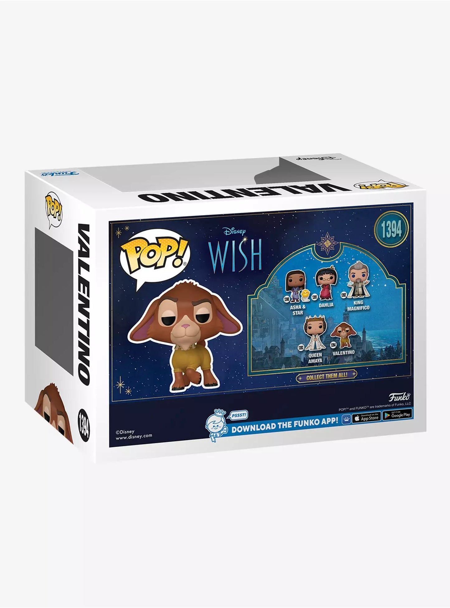 Wish Valentino Funko Pop! Vinyl Figure #1394