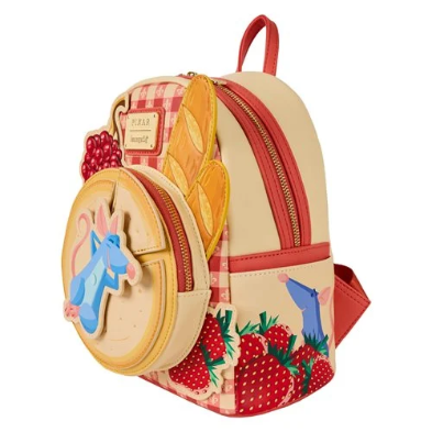 Loungefly Ratatouille Food Spread Scented Mini Backpack