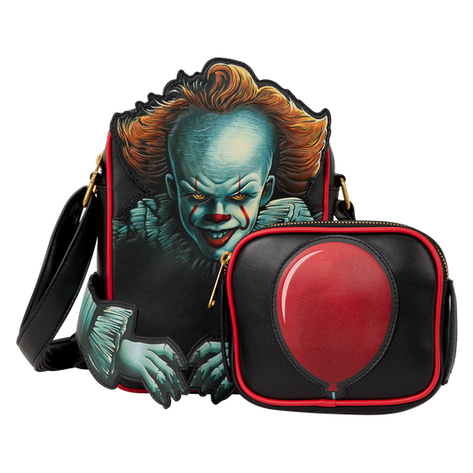 IT Pennywise Crossbuddies Bag with Coin Bag