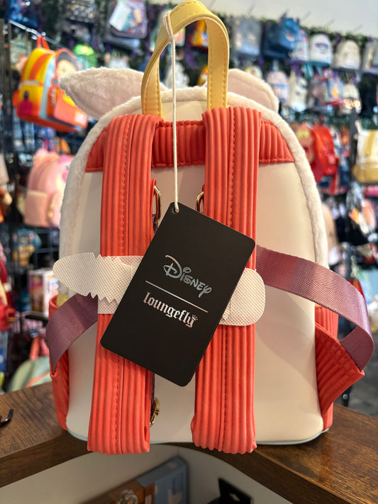 Lounge Fly Alice in Wonderland White Rabbit mini backpack