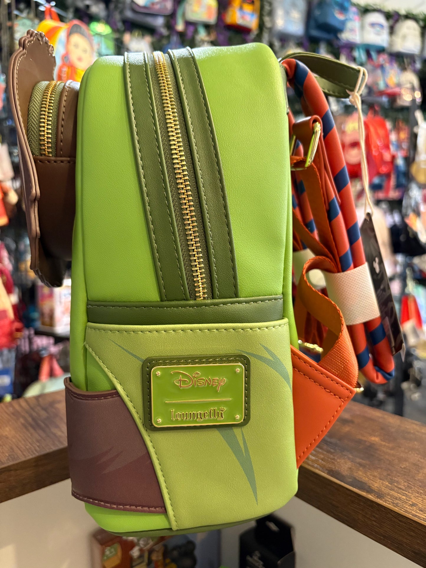 Loungefly Disney Zootopia Flash the Sloth Mini Backpack