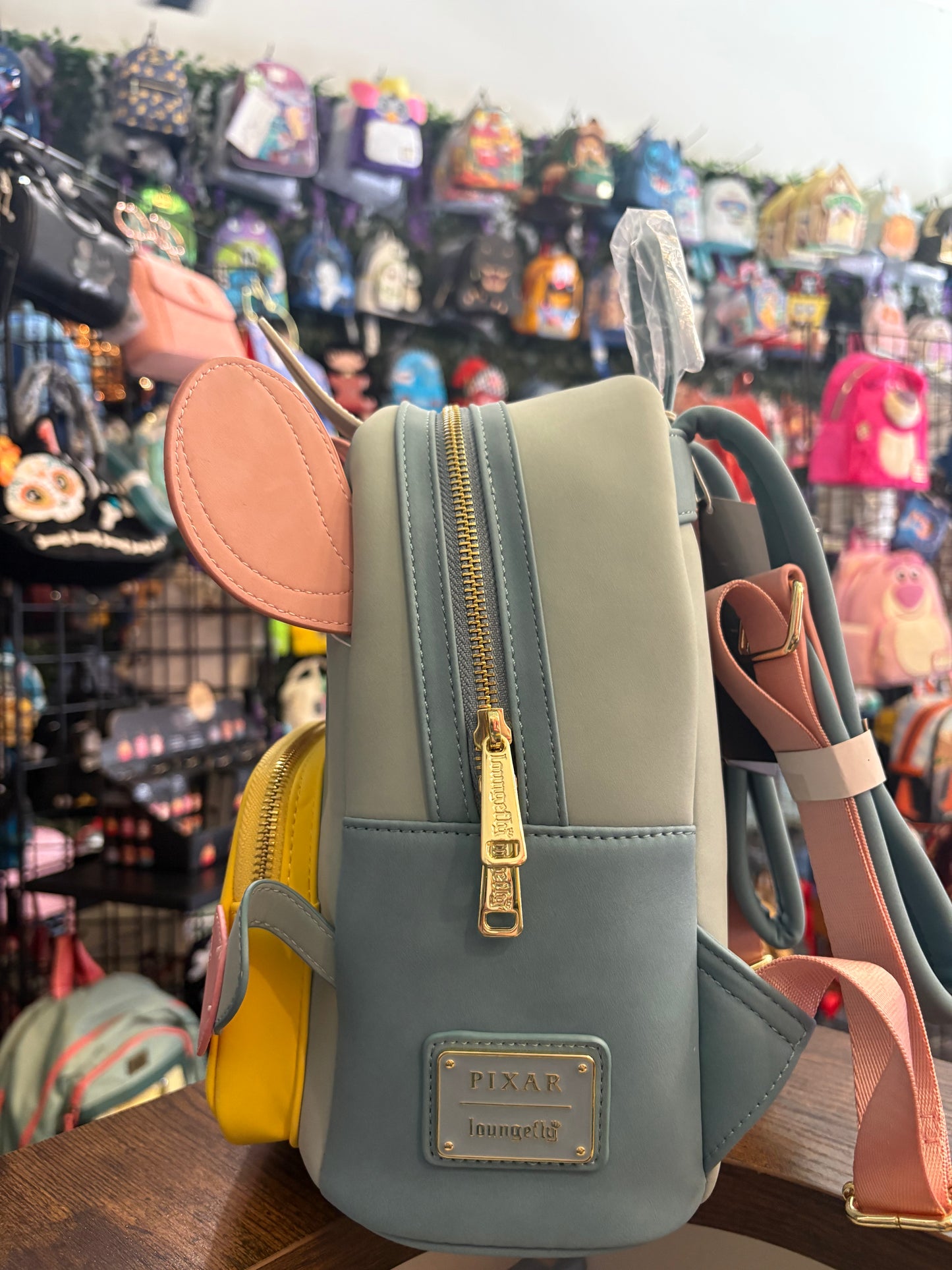 Lounge Fly Pixar Ratatouille Chef Mini Backpack