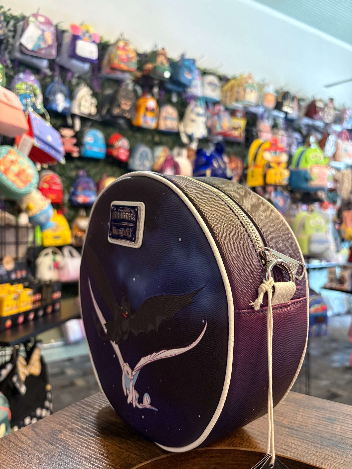 Loungefly Dreamworks How to train your Dragon Furies crossbody