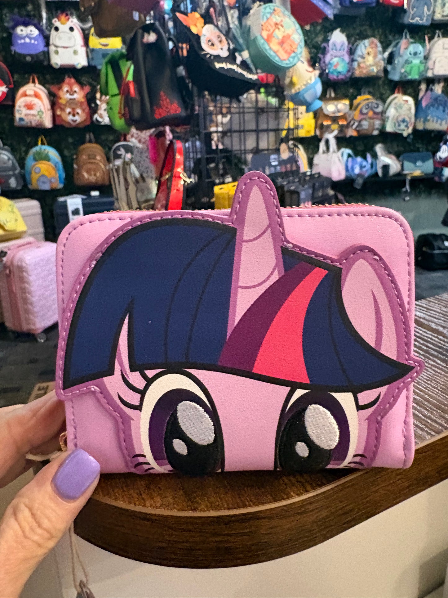 Loungefly Disney Little Mermaid Wallet
