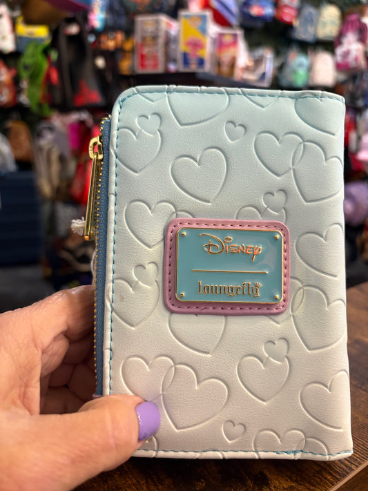 Loungefly Hot air Balloon Heart Stitch and Angel wallet