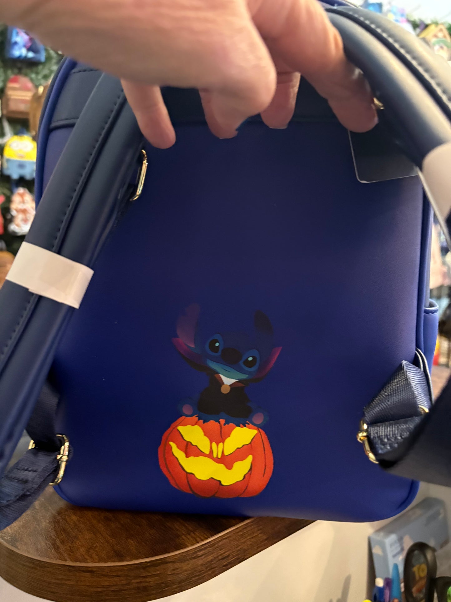 Loungefly Stitch Group Halloween mini Backpack