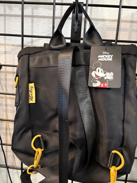 Bio World Mickey Mouse Silhouette Convertible mini Backpack