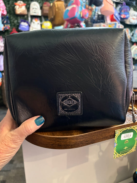 Her Universe WIcked Elphaba Silhouette cosmetic bag