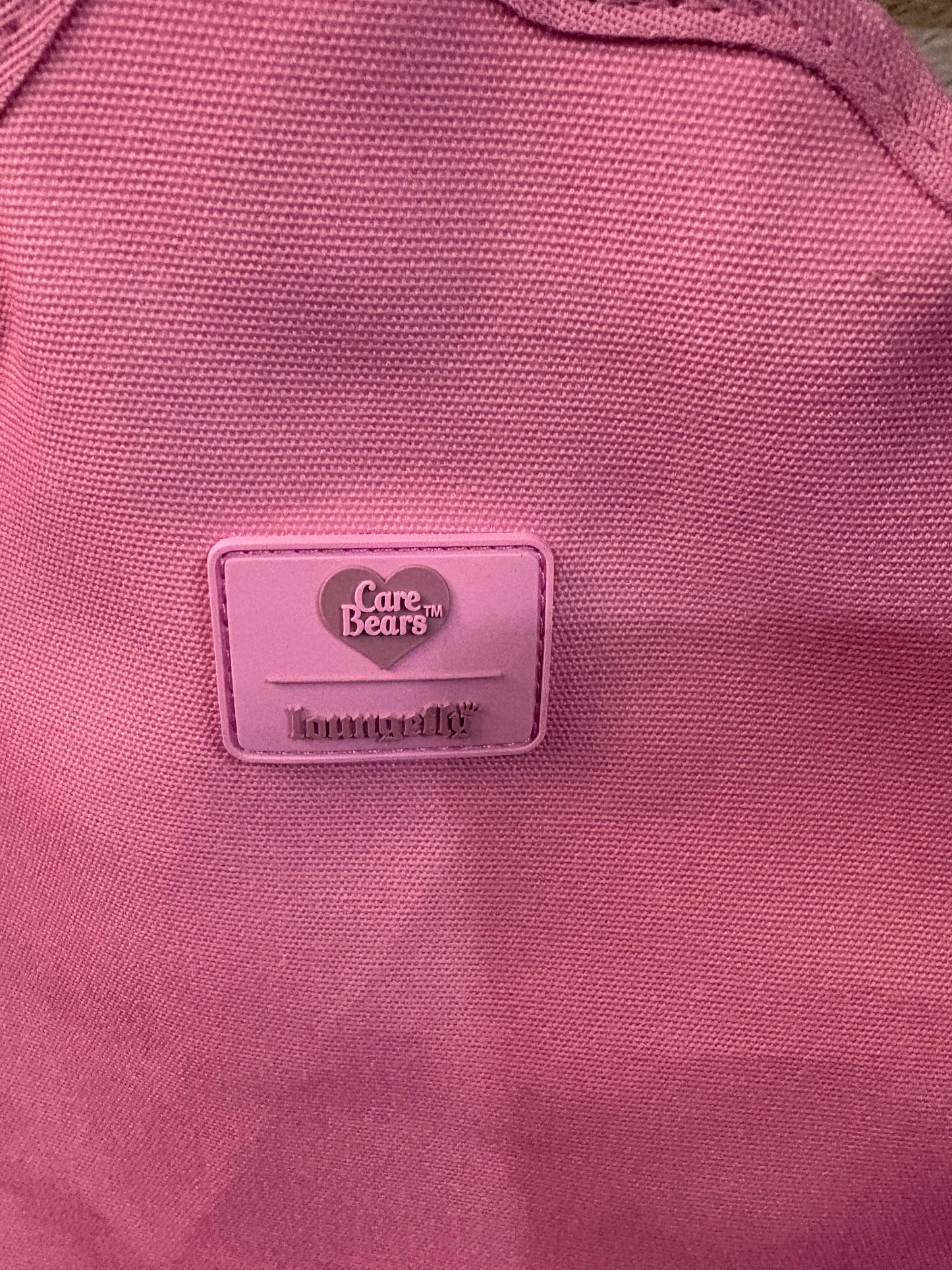 Loungefly soft tag Care Bears Large tote