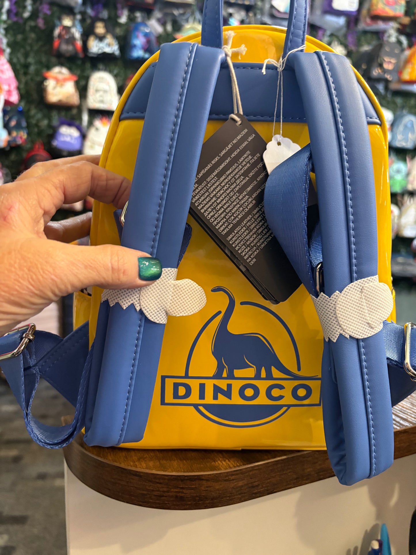 Loungefly Cars GT Criz mini Backpack