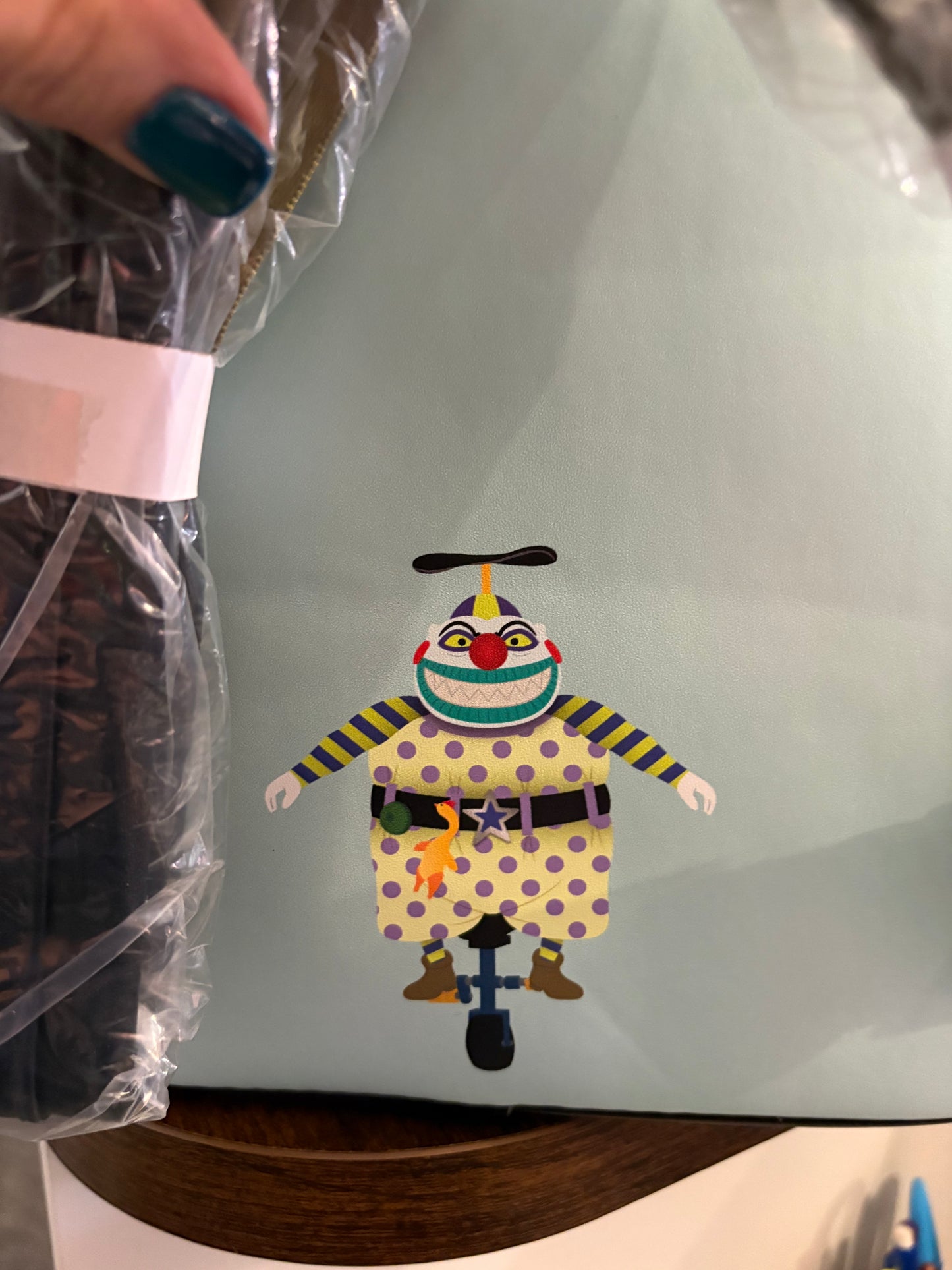 Loungefly POP NBC Clown