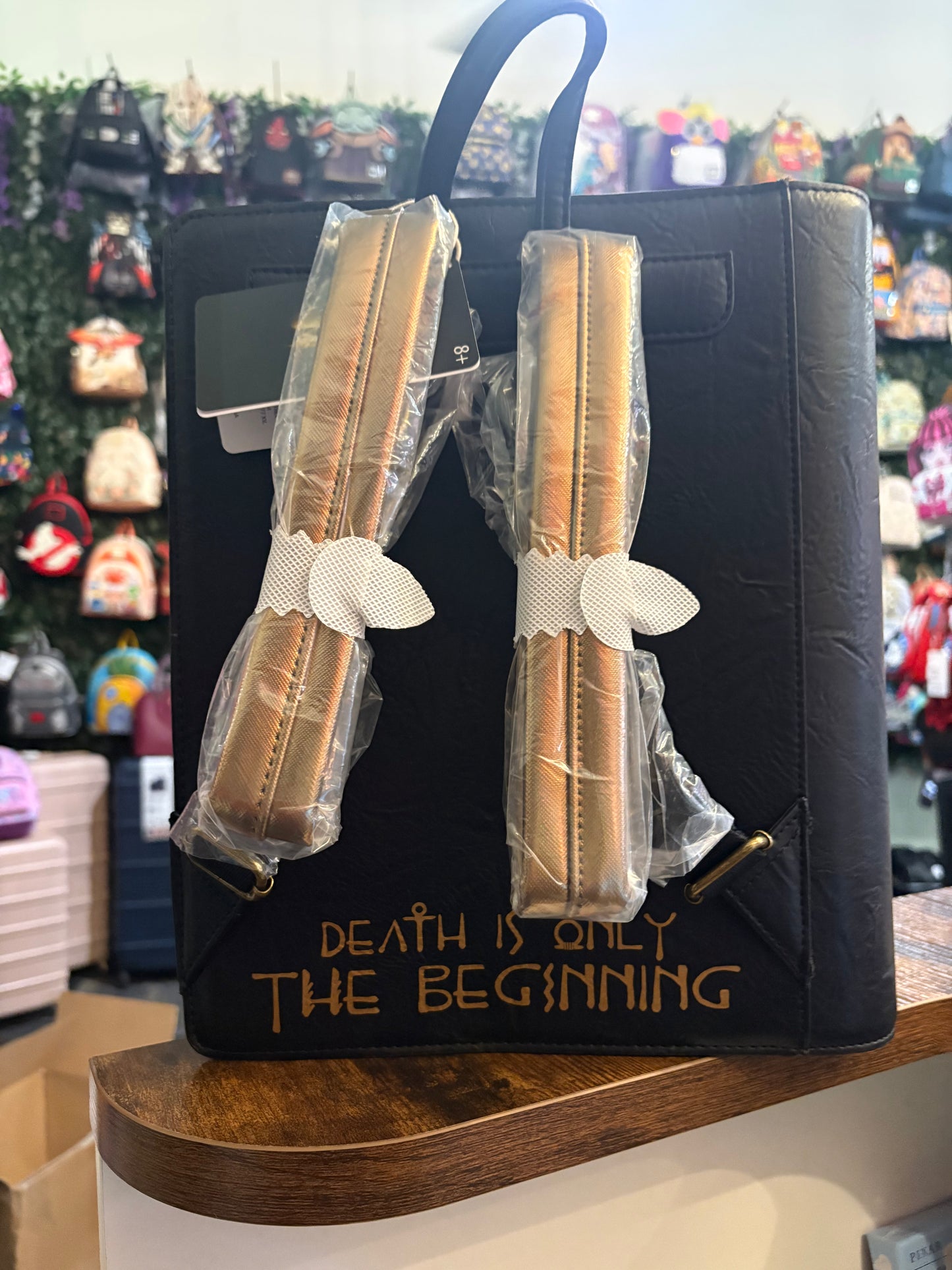 Loungefly Universal The Mummy Book of the Dead mini Backpcak