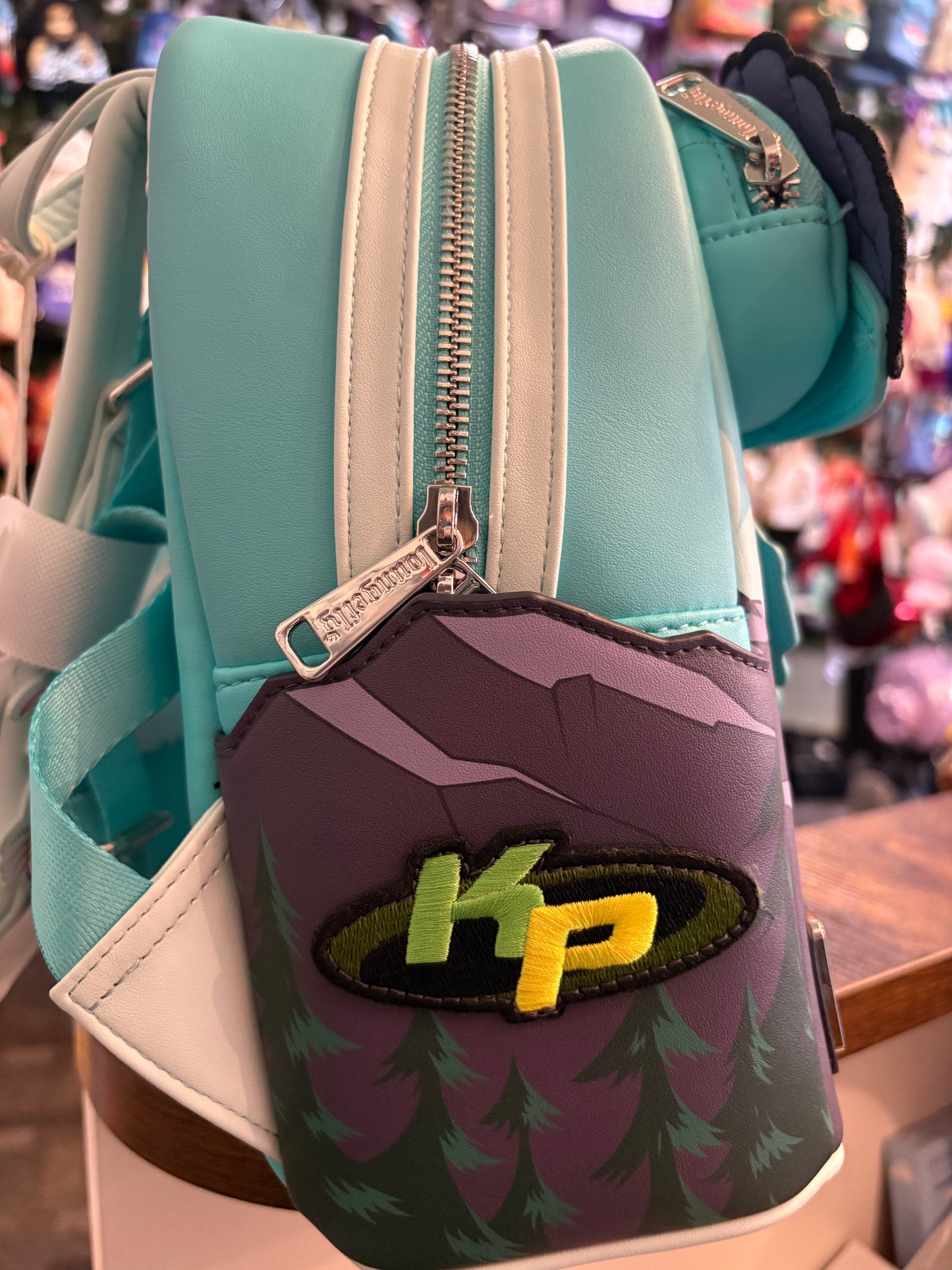 Loungefly Disney Kim Possible mini backpack