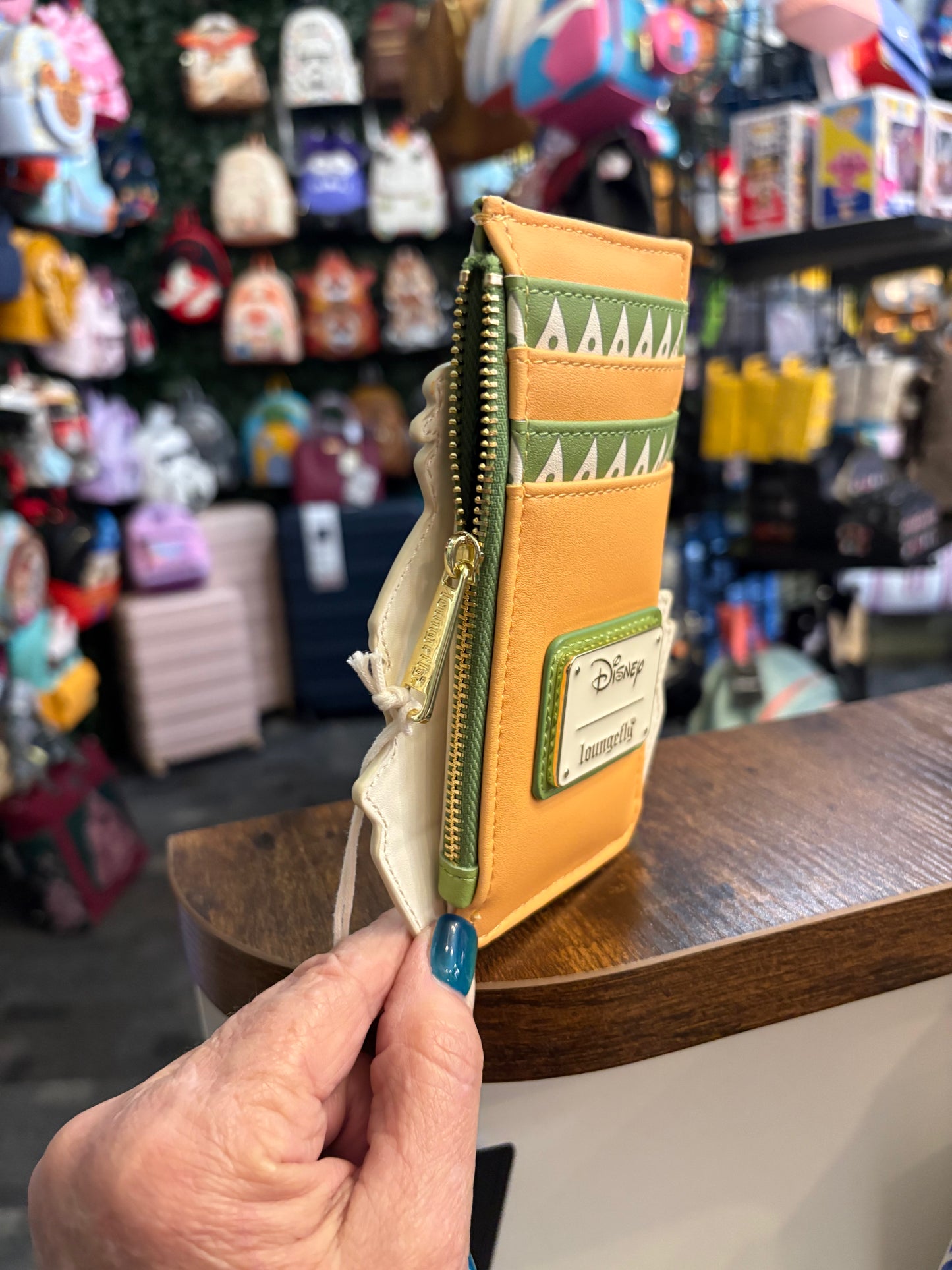 Loungefly Disney Kim Possible Large card holder