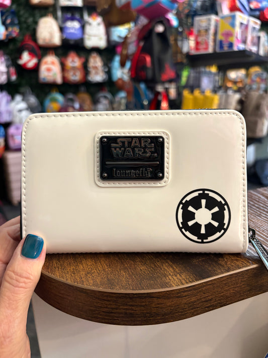Loungefly Star Wars Stormtroopers Zip Around Wallet - Lenticular