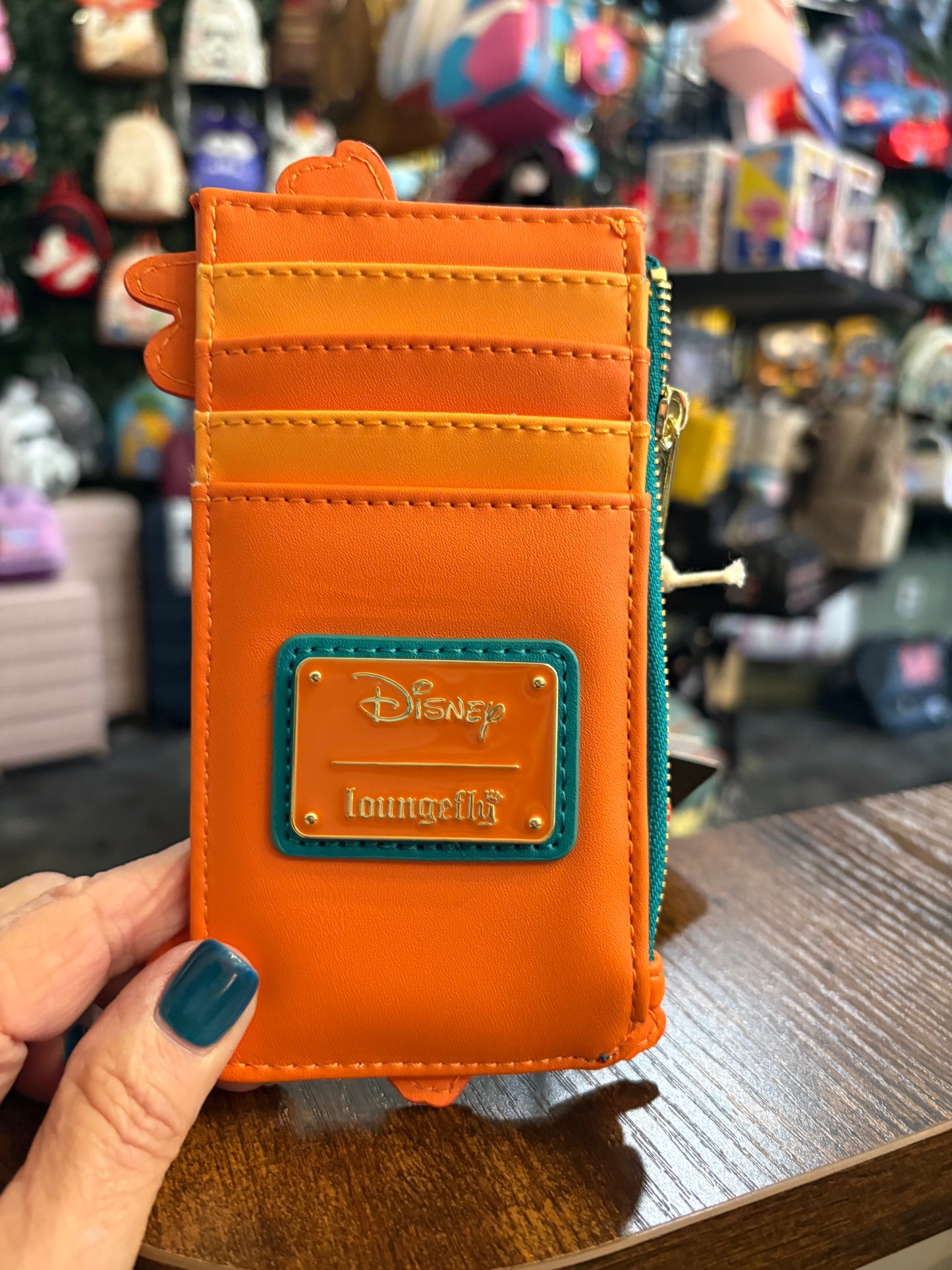 Loungefly Disney Phineas and Ferb card holder