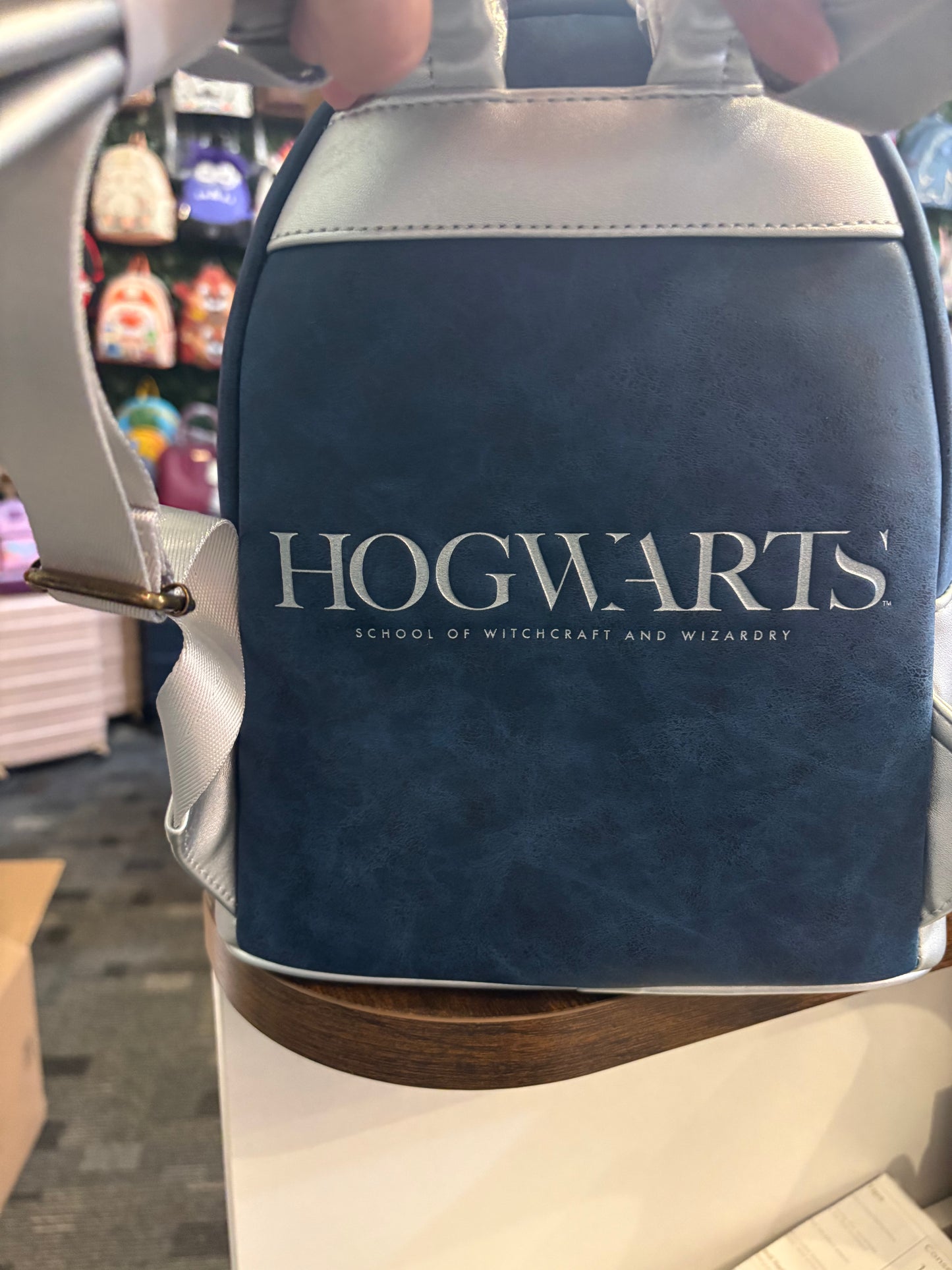 Loungefly Harry Potter Hogwarts castle mini Backpack