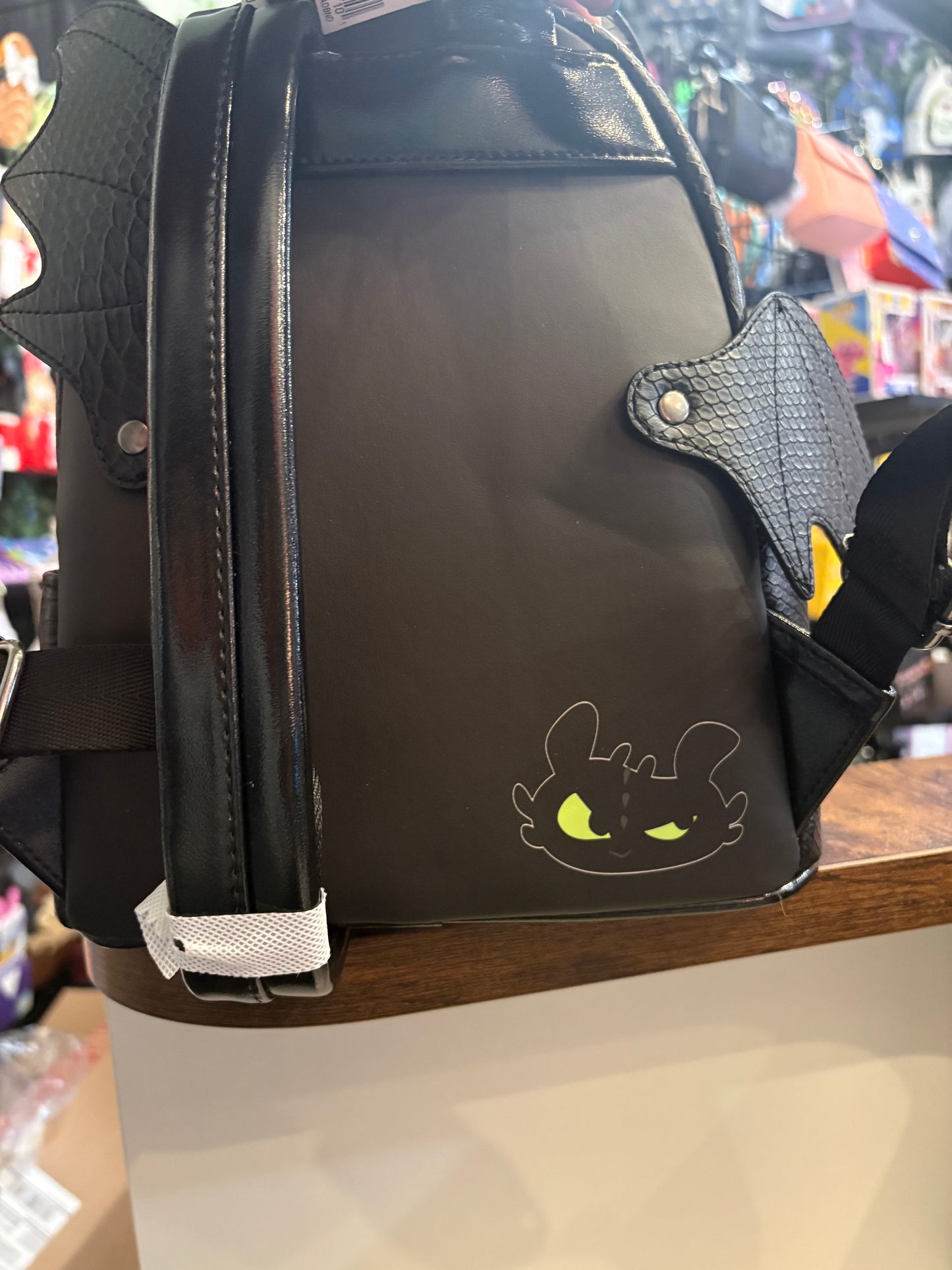 Loungefly Toothless with Headband/ears mini backpack