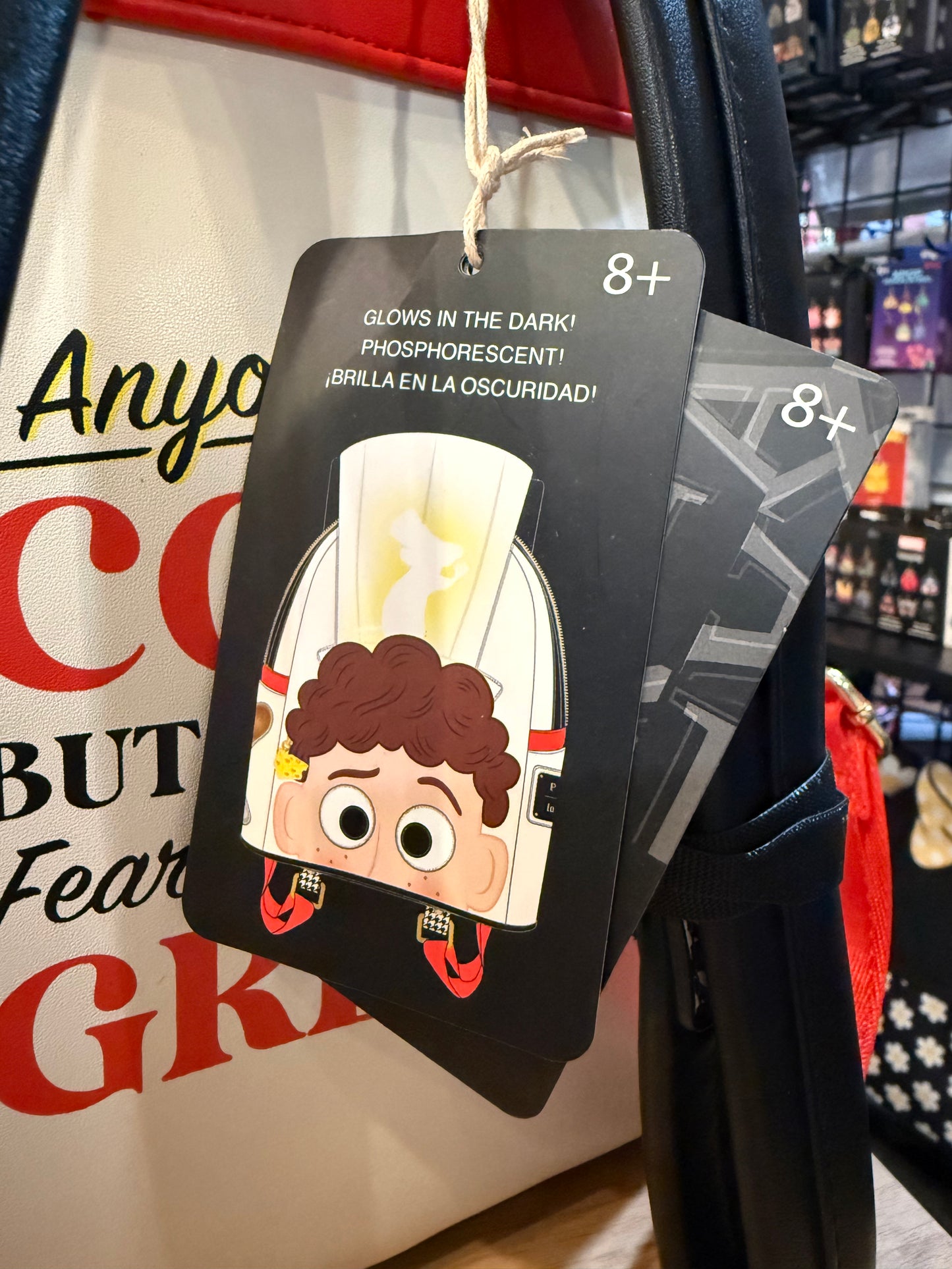 LOUNGEFLY DISNEY PIXAR RATATOUILLE 15TH ANNIVERSARY LITTLE CHEF