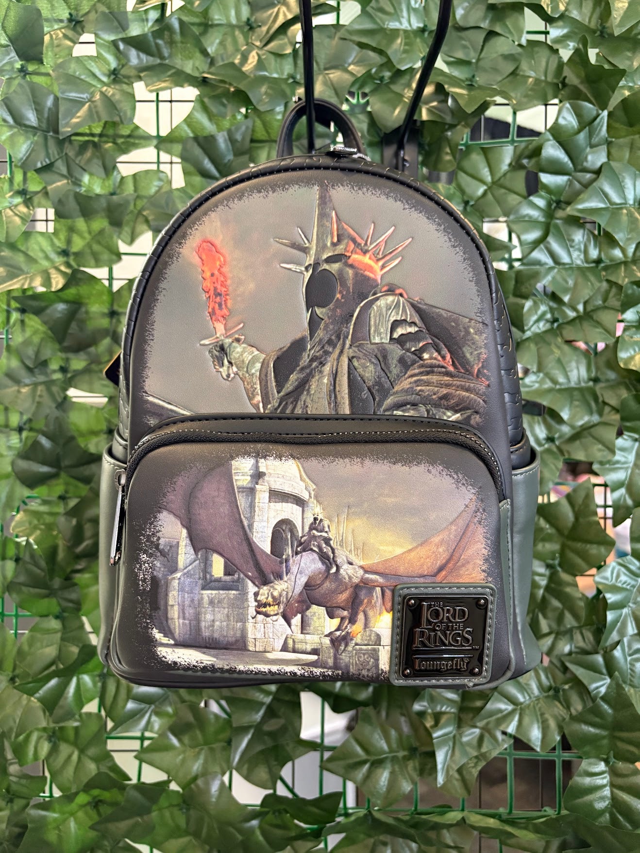 Loungefly Lord of the Rings Nazgul Mini Backpack – Whimsy Pop