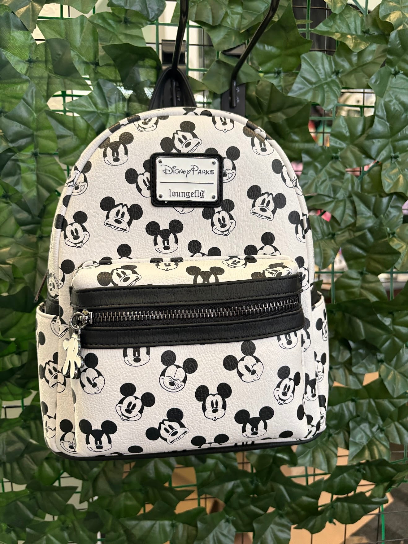Loungefly Disney Parks Mickey Mouse Faces Loungefly Mini Backpack