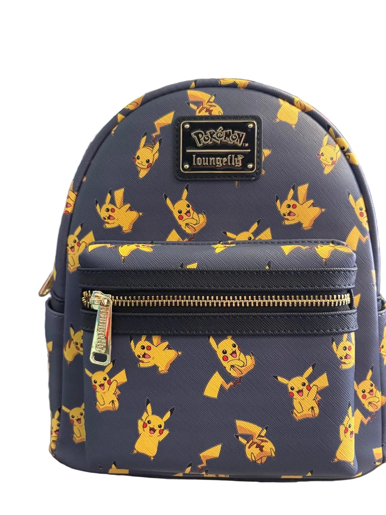 Loungefly Pokemon Pikachu Allover Print Mini Backpack