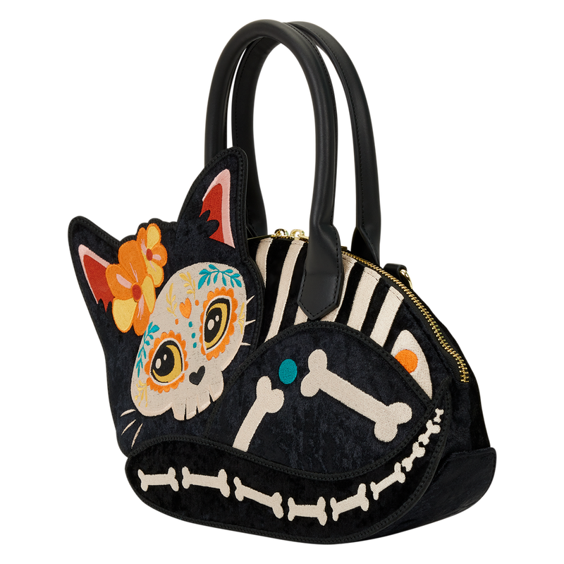 Loungefly Día de los Muertos Cat Alebrije Crossbody