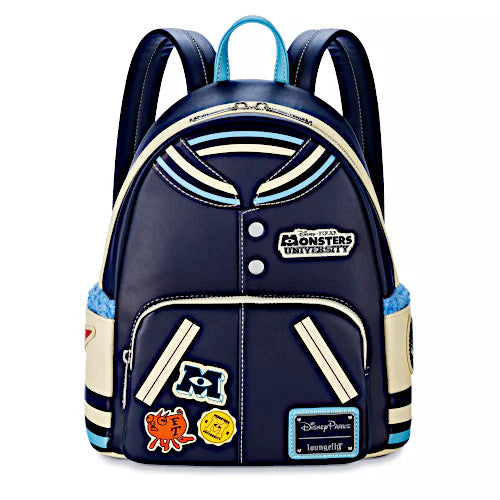 Loungefly Monsters University Varsity Jacket Mini Backpack