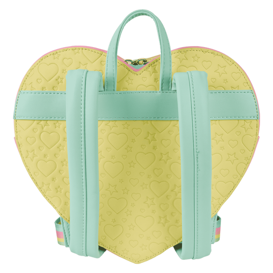 Loungefly My Little Pony Exclusive Sky Dancer Heart Shaped Mini Backpack